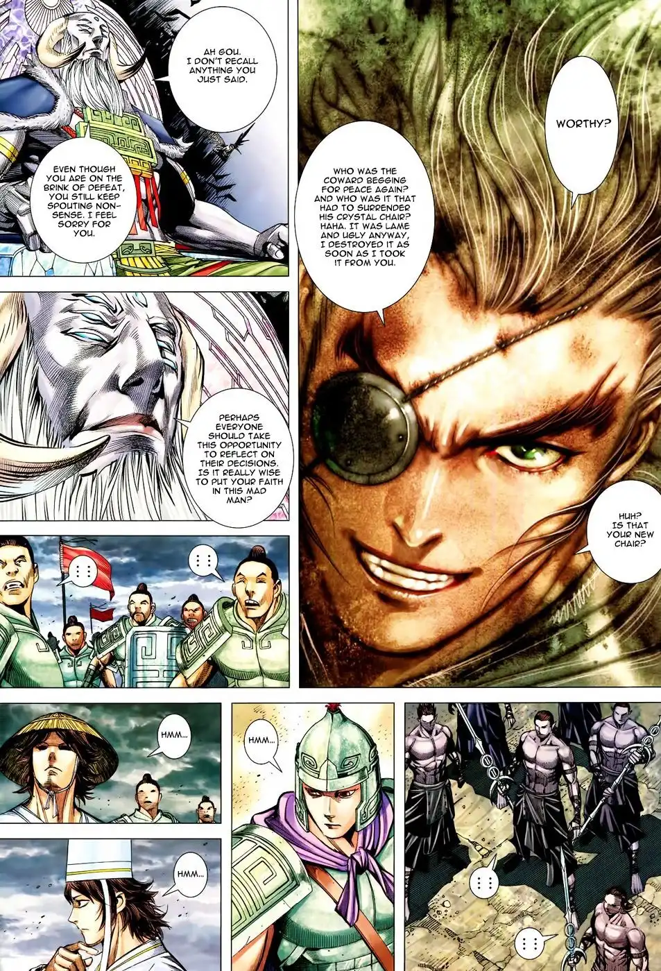 Feng Shen Ji Chapter 161 25